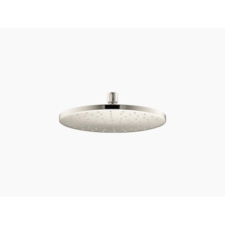 Kohler 10 Rainhead W/ Katalyst Air-Induction Technology, 2.5 GPM 13689-SN